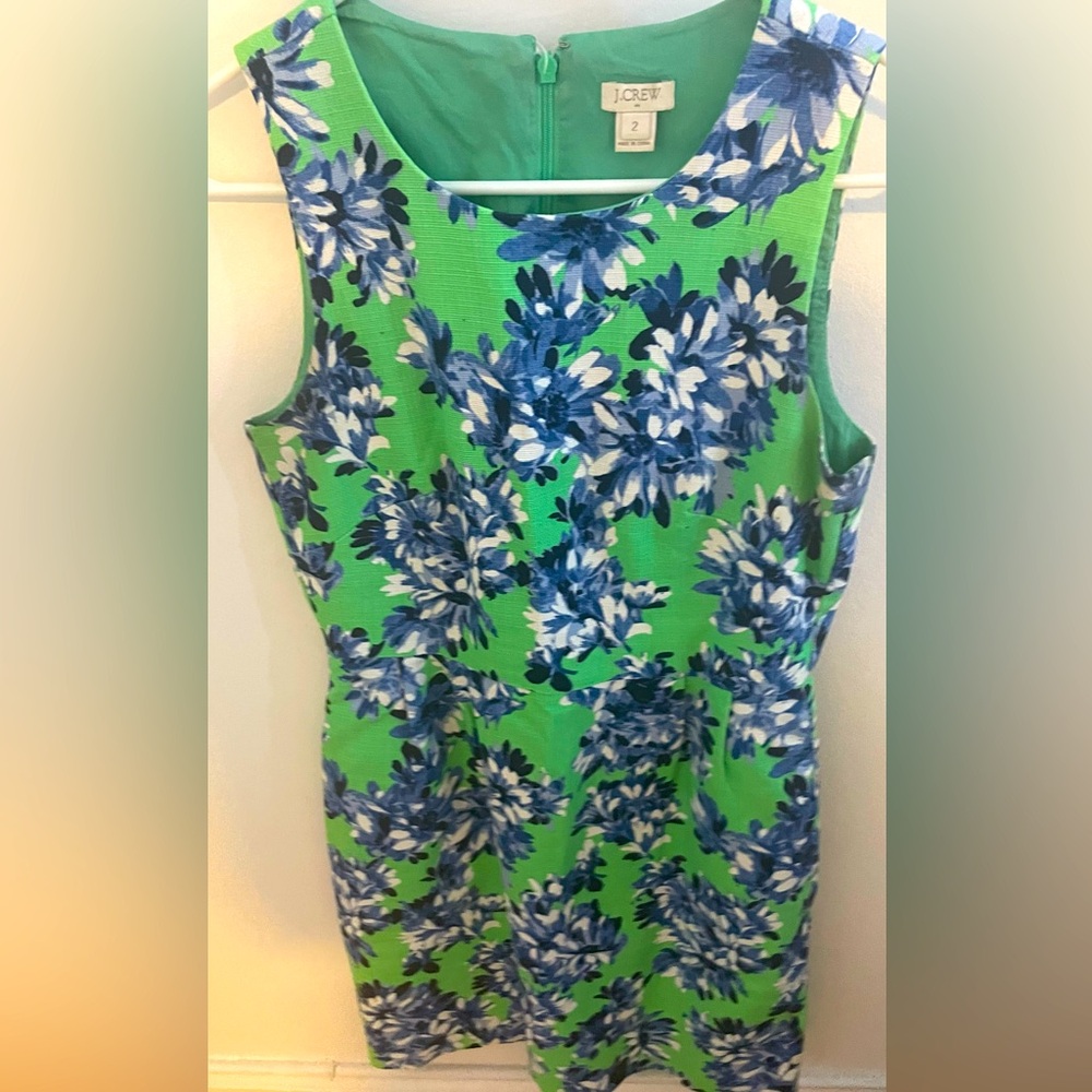Size 2 J. Crew dress